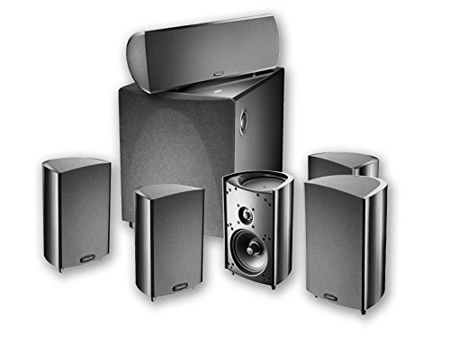 Definitive-Technology-ProCinema-600-120v-Center-Speaker-Set-of-Six-Black-0