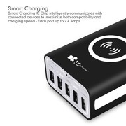 EC-Technology-50W-10A-5-Port-Smart-USB-Charger-with-Qi-Enabled-Wireless-Charging-Pad-Family-sized-Desktop-USB-Charger-for-iPhone-iPad-Samsung-Nexus-HTC-LG-Nokia-Motorola-Other-Smartphone-or-Tablets-an-0-0