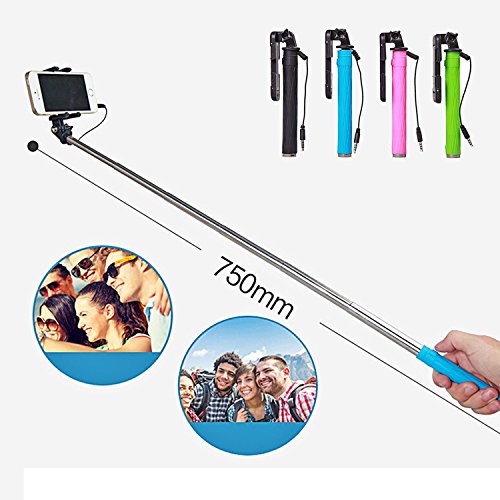 Ibepro-Super-Mini-Cell-Phone-Selfie-Stick-Worlds-Shortest-Supreme-Mini-Pocket-Size-Pen-Hook-Style-All-in-1-Wire-Remote-Extendable-Handheld-Selfie-Stick-with-Adjustable-Pole-Holder-for-Iphone-Samsung-X-0-2
