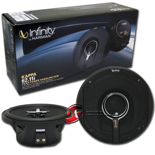 Infinity-Kappa-6211I-150W-65-Inch-2-Way-Kappa-Series-Coaxial-Speakers-0