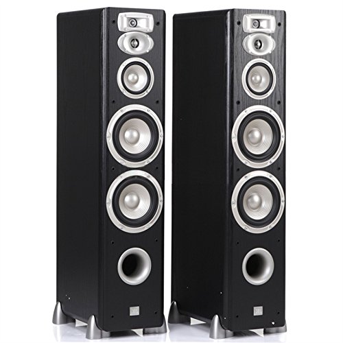 Jbl L0 4 Way High Performance 6 Inch Dual Floorstanding Loudspeaker Black Erics Electronics