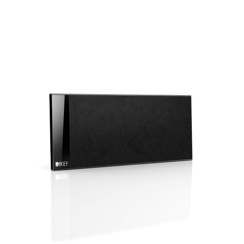 KEF-T101C-Center-Channel-Speaker-Black-Single-0