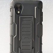 LG-Google-Nexus-5-Case-Black-Protective-Case-Hybrid-Futuristic-Dual-Layer-Combo-Case-Tough-Armor-Shockproof-Skin-Case-Cover-with-Kickstand-Belt-Clip-for-the-G-Google-Nexus-5-Smart-Phone-Black-Rhino-Bl-0