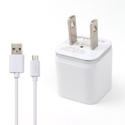 Leyell-Universal-Wall-USB-Charger-Adapter-USB-Cable-Micro-USB-Charging-Data-Cable-for-Xiaomi-Samsung-Galaxy-S3S4Note-2-and-Other-Smartphones-Micro-USB-Charging-Data-Cable-White-0