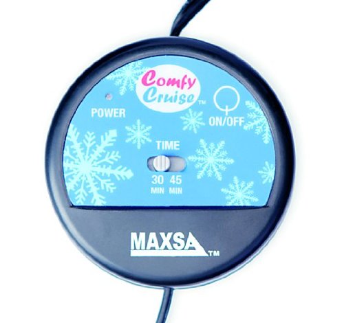 MAXSA-Innovations-20014-Comfy-Cruise-12V-Heated-Travel-Blanket-Plaid-0-3