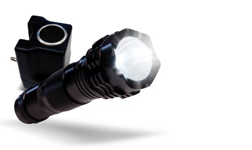 MAXSA-Innovations-20062-ACDC-Rechargeable-Luxeon-K2-LED-Flashlight-0
