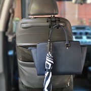 MAXSA-Innovations-25526-Auto-Black-Twin-Headrest-Hanger-0-2