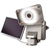 MAXSA-Innovations-44640-Silver-Motion-Activated-Solar-LED-Security-Floodlight-0