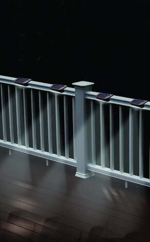 MAXSA-Innovations-47332-Brown-Solar-LED-Deck-Light-Pack-of-4-0-1