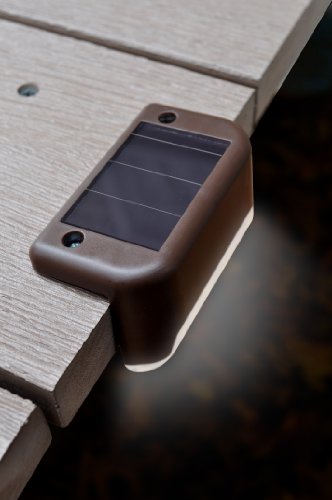 MAXSA-Innovations-47332-Brown-Solar-LED-Deck-Light-Pack-of-4-0-2