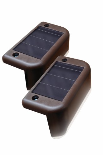 MAXSA-Innovations-47332-Brown-Solar-LED-Deck-Light-Pack-of-4-0
