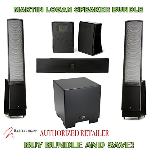 MartinLogan-ESL-Motion-Speaker-Package-Plus-Dynamo-700-Wireless-Subwoofer-0