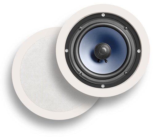 Polk-Audio-RC60i-2-Way-In-Ceiling-Speakers-Pair-White-0