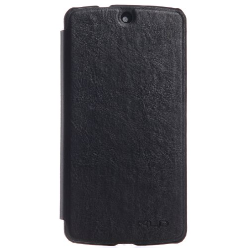 Raydes-LG-Google-Nexus-5-Case-KLDKalaideng-Enland-Series-Ultra-Slim-Case-Lightweight-Premium-Leather-Hard-Shell-Stand-Case-Cover-for-LG-Google-Nexus-5-Smartphone-N5-D820-D821-Black-0-0