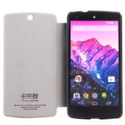 Raydes-LG-Google-Nexus-5-Case-KLDKalaideng-Enland-Series-Ultra-Slim-Case-Lightweight-Premium-Leather-Hard-Shell-Stand-Case-Cover-for-LG-Google-Nexus-5-Smartphone-N5-D820-D821-Black-0-3