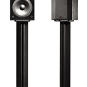 SANUS-BF31-B1-31-Speaker-Stands-for-Bookshelf-Speakers-up-to-20-lbs-Black-Set-of-2-0