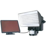 Solar-Powered-80-LED-Motion-Activated-Outdoor-Security-Floodlight-Black-By-MAXSA-INNOVATIONS-0
