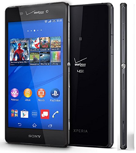 Sony-Xperia-Z3v-D6708-32GB-Verizon-Unlocked-GSM-4G-LTE-IP68-Certified-Water-Resistant-20MP-Camera-Smartphone-Black-Certified-Refurbished-0-0