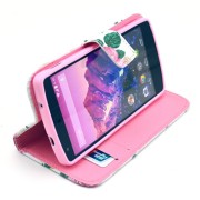 Speedtek-Flower-Pattern-Google-Nexus-5-Wallet-Case-Wallet-Book-Case-Premium-PU-Leather-Wallet-Case-for-LG-Google-Nexus-5-Smart-Phone-Built-in-Credit-CardID-Card-Slot-0-4