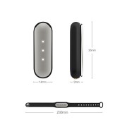Xiaomi-Band-Smart-Bracelet-for-Xiaomi-Mi4-M3-Miui-Iphone-4s-5-5c-5s-6-6-Plus-Samsung-and-Other-Smart-Phone-with-Android-System-44-Above-Smart-Fitness-Wearable-Tracker-Waterproof-Wristband-Original-wit-0-2