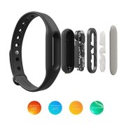 Xiaomi-Band-Smart-Bracelet-for-Xiaomi-Mi4-M3-Miui-Iphone-4s-5-5c-5s-6-6-Plus-Samsung-and-Other-Smart-Phone-with-Android-System-44-Above-Smart-Fitness-Wearable-Tracker-Waterproof-Wristband-Original-wit-0-4