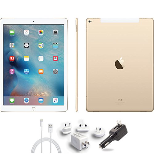 2015-Newest-Apple-iPad-Pro-129-inch-Tablet-Multi-Touch-Digitizer-2732-x-2048-QHD-3K-Retina-Screen-Digitizer-Penabled-W-Extra-All-in-One-Travel-Charger-32GB-Wi-Fi-Gold-0-1