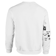 Allntrends-Womens-Sweatshirt-1D-Harry-Style-Medium-White-0-0