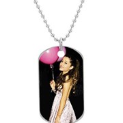 Ariana-Grande-Yours-Truly-Telease-Party-Custom-OvaL-Dog-Tag-Large-Size-Pet-Tag-Cat-Animal-Tag-0