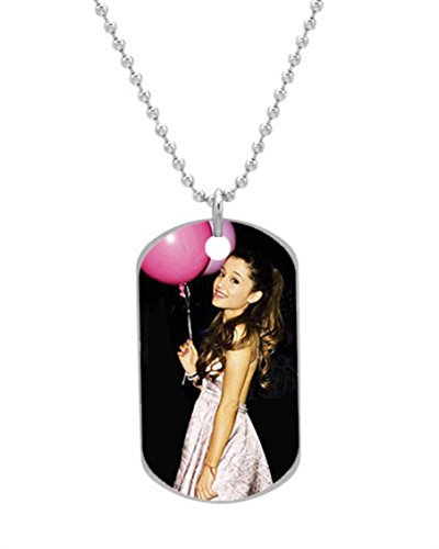Ariana-Grande-Yours-Truly-Telease-Party-Custom-OvaL-Dog-Tag-Large-Size-Pet-Tag-Cat-Animal-Tag-0