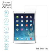 Bovon-iPad-Pro-Tempered-Glass-Screen-Protector-Ultra-Clear-Thin-9H-Hardness-03mm-Rounded-Edge-UV-Resistant-Anti-Scratch-Shatter-Oil-with-Maximum-Touchscreen-Accuracy-for-iPad-Pro-0-1