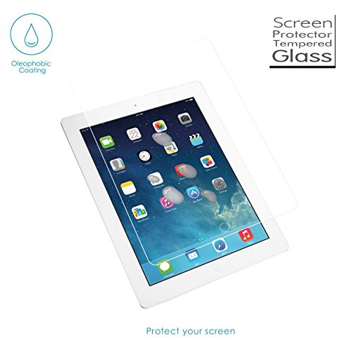 Bovon-iPad-Pro-Tempered-Glass-Screen-Protector-Ultra-Clear-Thin-9H-Hardness-03mm-Rounded-Edge-UV-Resistant-Anti-Scratch-Shatter-Oil-with-Maximum-Touchscreen-Accuracy-for-iPad-Pro-0-4