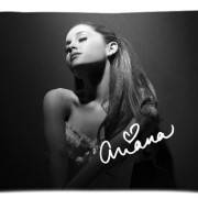 Cartrol-Cotton-Polyester-Custom-Pillowcase-American-actress-singer-and-songwriter-Ariana-Grande-Zippered-Pillow-case-Covers-Standard-Size-20-quotx30-quot-one-side-0