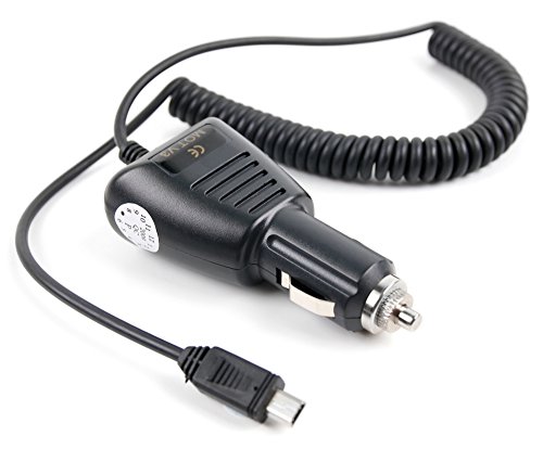 DURAGADGET-TomTom-In-Car-Satnav-Charger-Handy-Compact-Extendable-Mini-USB-In-Car-Charger-with-Coiled-Anti-Tangle-Cable-for-TomTom-Rider-Pro-TomTom-XL-Classic-TomTom-GO-510-TomTom-GO-610-TomTom-GO-5100-0