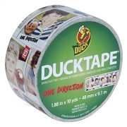 Duck-Brand-281972-One-Direction-Printed-Duct-Tape-188-Inches-x-10-Yards-Single-Roll-0-1