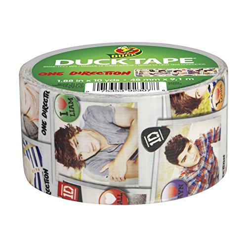 Duck-Brand-281972-One-Direction-Printed-Duct-Tape-188-Inches-x-10-Yards-Single-Roll-0-2