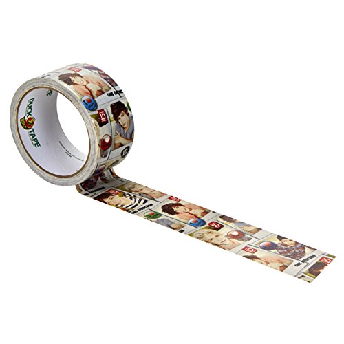Duck-Brand-281972-One-Direction-Printed-Duct-Tape-188-Inches-x-10-Yards-Single-Roll-0-3