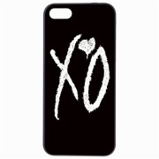 Fashion-The-Weeknd-XO-White-Heart-Plastic-Hard-Case-Cover-Back-Skin-Protector-For-Apple-iPhone-5-5G-by-Alexism-0