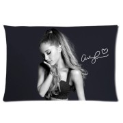 Generic-Personalized-Famous-American-Actress-And-Singer-Ariana-Grande-Sexy-Style-Sold-By-Too-Amazing-Rectangle-Pillowcase-24×16-inches-one-side-0