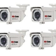 HQ-Cam-4-Packs-CCTV-Home-Video-Outdoor-CCD-Bullet-Security-Camera-700-color-TV-Lines-Sony-Super-HAD-II-CCD-13-Sony-0