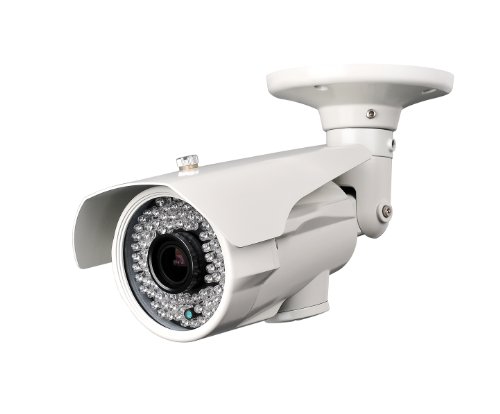 HQ-Cam-CCTV-Home-Video-Outdoor-CCD-Bullet-Security-Camera-700-color-TV-Lines-Sony-Super-HAD-II-CCD-13-Sony-Super-HAD-II-CCD-Build-in-48IR-Infrared-LEDs-28-12mm-Vari-Focal-Lens-OutdoorIndoor-Weatherpro-0