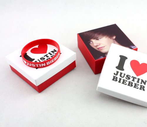 Justin-Bieber-belieber-Multi-Strap-charm-bracelet-with-JB-Special-Gift-Box-Heart-Black-FastShip-0-0