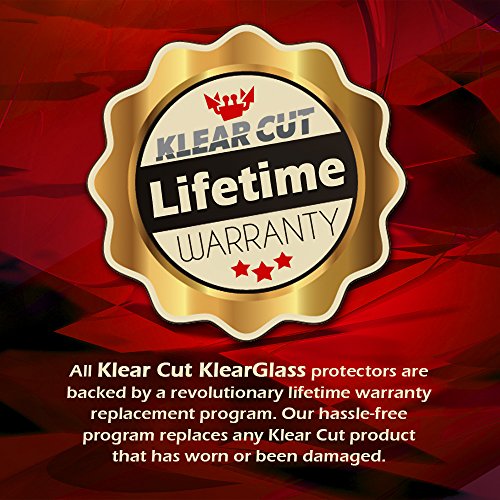 Klear-Cut-KlearGlass-9H-Hardness-Tempered-Glass-Screen-Protector-for-Apple-iPad-Pro-129-with-Lifetime-Replacements-999-HD-Clear-Shatterproof-and-Anti-Bubble-Ballistic-Glass-0-0