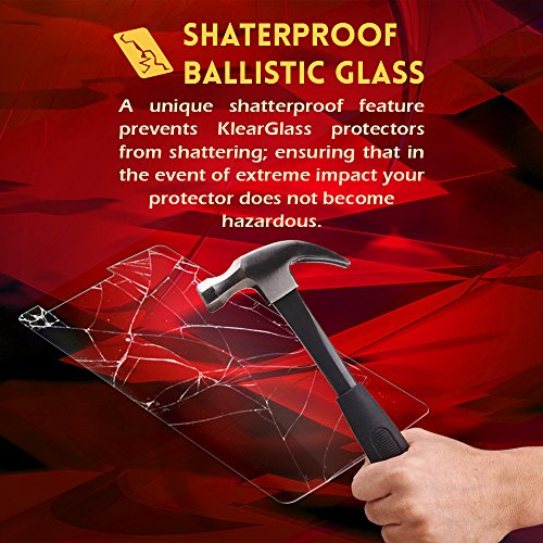Klear-Cut-KlearGlass-9H-Hardness-Tempered-Glass-Screen-Protector-for-Apple-iPad-Pro-129-with-Lifetime-Replacements-999-HD-Clear-Shatterproof-and-Anti-Bubble-Ballistic-Glass-0-4