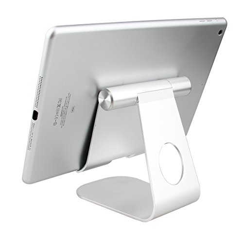 Oenbopo-iPad-Pro-Tablet-Holder-Stand-360-Rotatable-Aluminum-Alloy-Desktop-Holder-Tablet-Stand-for-iPad-Pro-129-2015-Edition-0-0