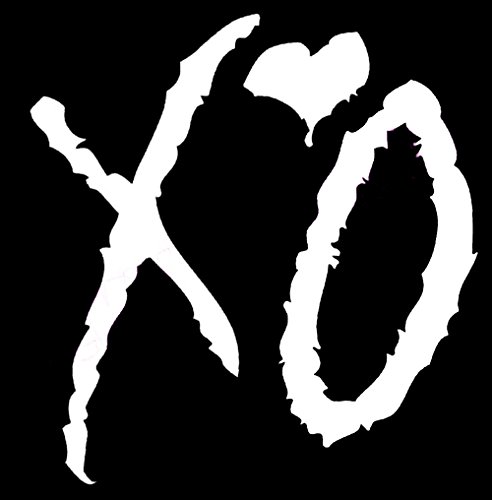 The-Weeknd-XO-Two-Pack-Vinyl-Sticker-Car-Truck-Window-Laptop-Macbook-Wall-Art-0