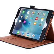 iPad-Pro-Case-Bovon-Folio-Premium-PU-Leather-Stand-Case-Cover-with-Auto-Wake-Sleep-Feature-Elastic-Strap-Card-Slots-Note-Holder-for-Apple-iPad-Pro-2015-Release-Black-0-5