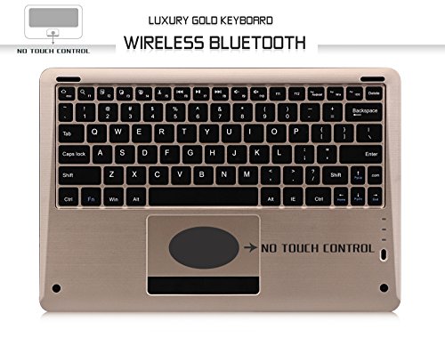 iPad-Pro-Case-FYY-Luxury-Gold-Keyboard-Magnetically-Detachable-Wireless-Bluetooth-Keyboard-Leather-Case-Smart-Cover-with-Note-Holder-for-Apple-iPad-Pro-129-2015-Black-0-6