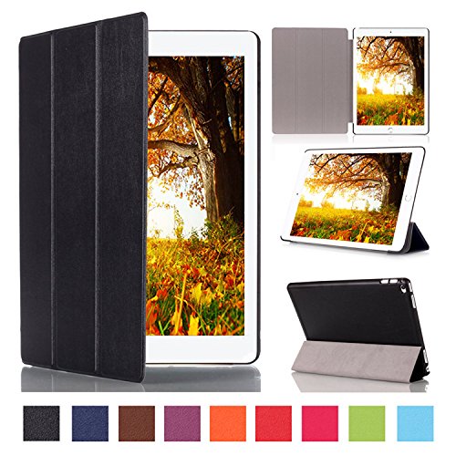 iPad-Pro-Case-Peyou-Ultra-Slim-Fit-Smart-Case-Cover-for-129-Inch-Apple-iPad-Pro-iPad-6th-Gen-2015-Edition-BLACK-0-0