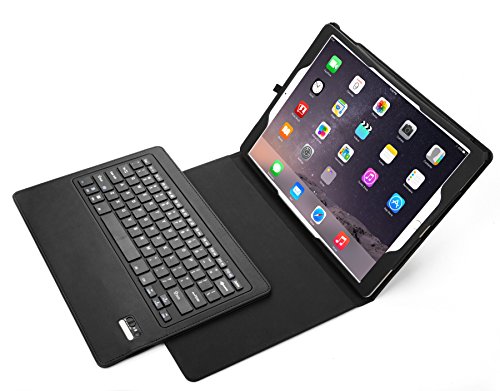 iPad-Pro-Keyboard-case-IVSO-Apple-iPad-Pro-Tablet-Ultra-Thin-High-Quality-DETACHABLE-Bluetooth-Keyboard-Stand-Case-Cover-for-Apple-iPad-Pro-129-inch-Tablet-Black-0-1