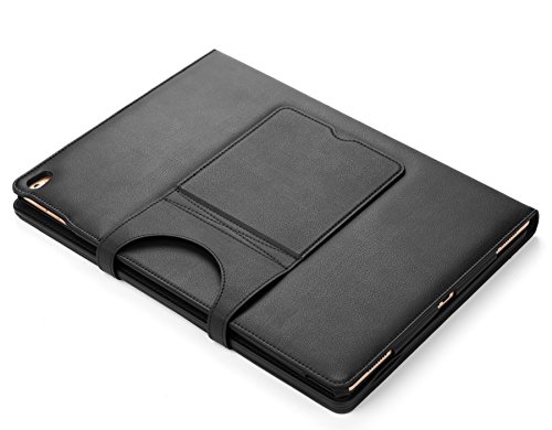 iPad-Pro-Keyboard-case-IVSO-Apple-iPad-Pro-Tablet-Ultra-Thin-High-Quality-DETACHABLE-Bluetooth-Keyboard-Stand-Case-Cover-for-Apple-iPad-Pro-129-inch-Tablet-Black-0-7